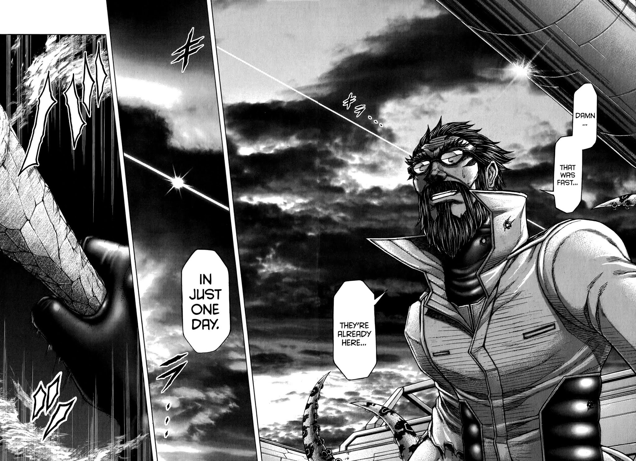 Terra Formars, Chapter 112 image 07